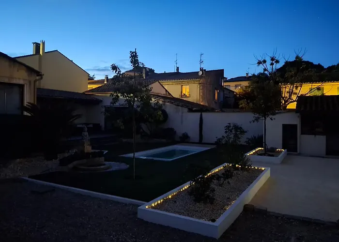 펜션 Camargue - Escapade Romantique - Jacuzzi Privatif *